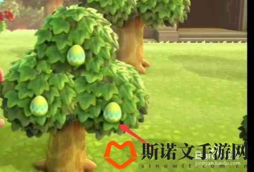 动物之森复活节彩蛋在哪里