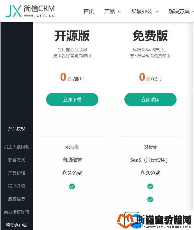 “SAAS-CRM-免费用！创新-一起High！”