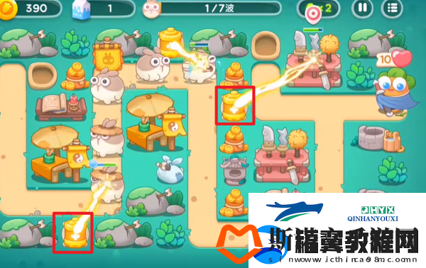 保卫萝卜4秋天DE第1杯奶茶第18关怎么过