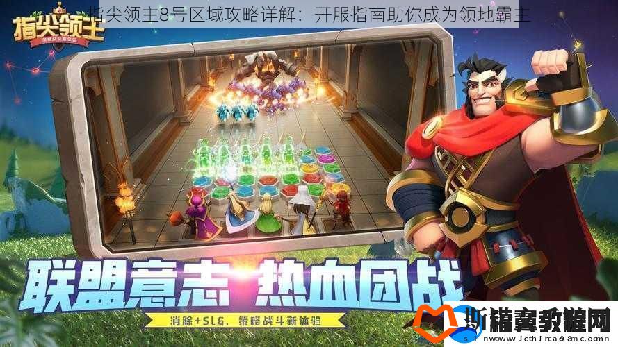 指尖领主8号区域攻略详解