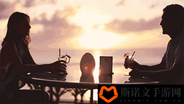 男女深交抽出动图：奇妙情感交流的瞬间呈现