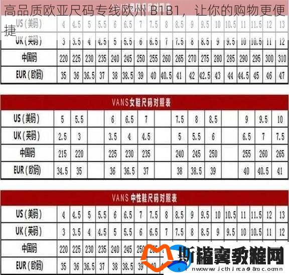 高品质欧亚尺码专线欧州-B1B1-让你的购物更便捷
