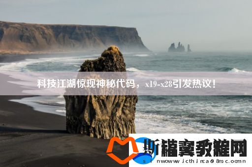 科技江湖惊现神秘代码