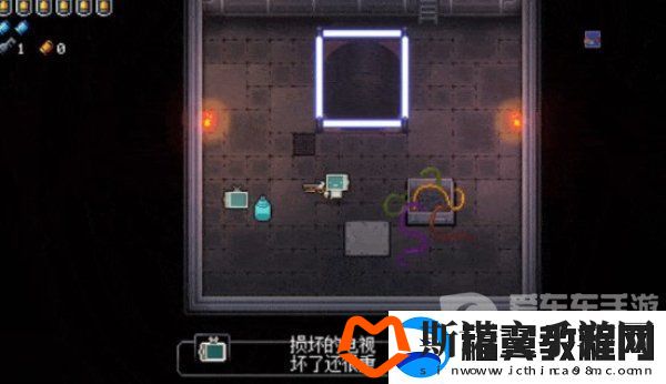 挺进地牢机器人怎么解锁