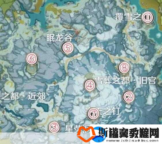 原神雪山大勘测