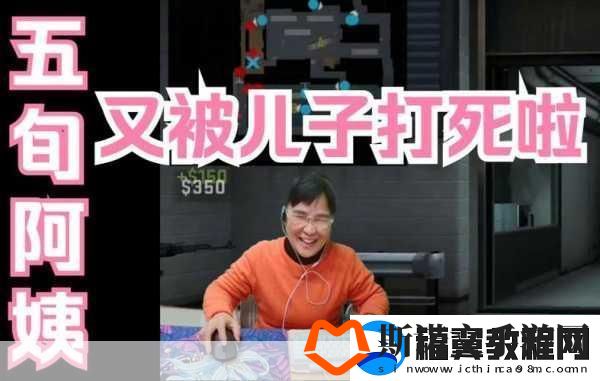 暴躁老阿姨csgo图片高清