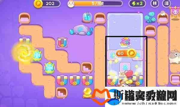 保卫萝卜4阿波与魔法宝藏第99关通关教学