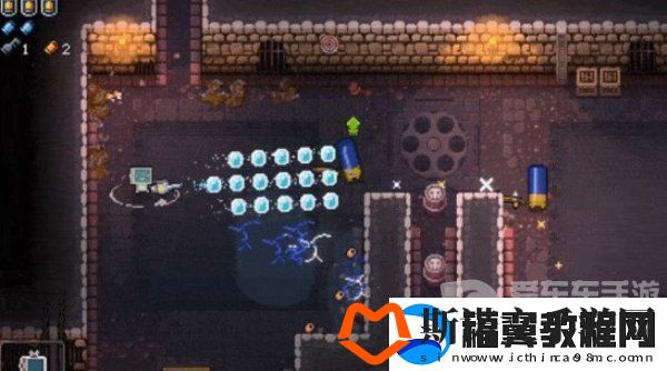 挺进地牢机器人怎么解锁