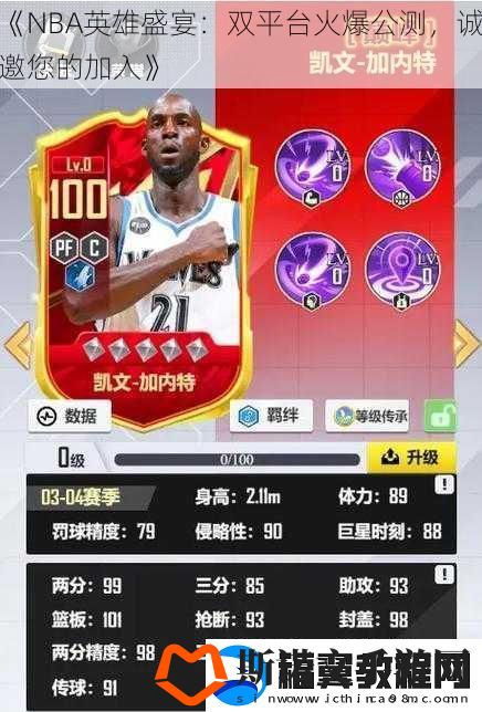 NBA英雄盛宴