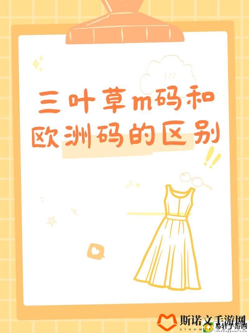 三叶草M码与欧洲码如何选择