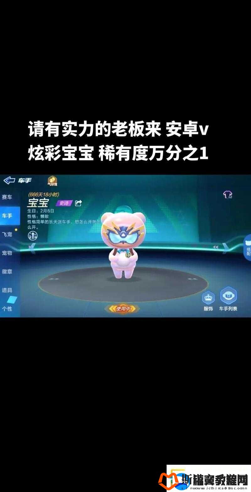 跑跑卡丁车手游黑色甲虫性能究竟如何以及获取它的方法全解析