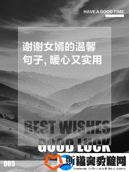 女婿一会叫妈一会叫阿姨