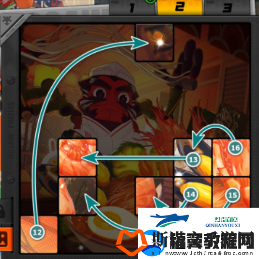 绝区零赠尔丽都第五天拼图怎么完成