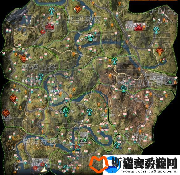 星球重启破碎山谷宝箱全收集攻略