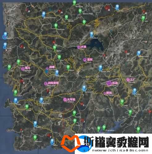 人渣SCUM狗熊出没地点大解密
