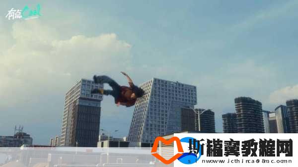 大叔跳一跳风靡跑酷圈
