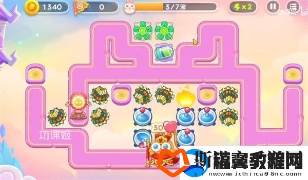 保卫萝卜45月8日怎么打周赛5.8周赛全清通关攻略资讯速递