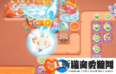 保卫萝卜4饿龙传说第5关怎么过