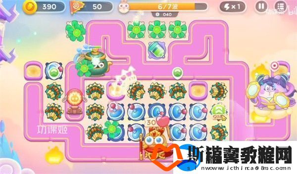 保卫萝卜45月8日怎么打周赛5.8周赛全清通关攻略资讯速递