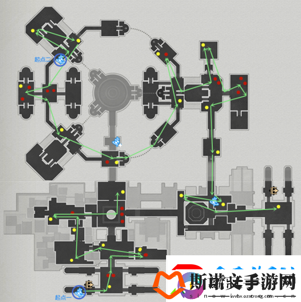 崩坏星穹铁道仙舟罗浮锄地路线推荐