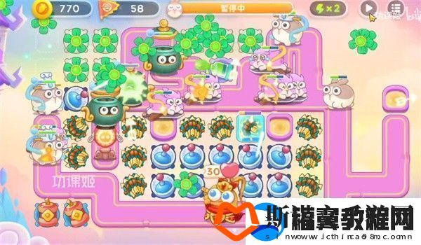保卫萝卜45月8日怎么打周赛5.8周赛全清通关攻略资讯速递