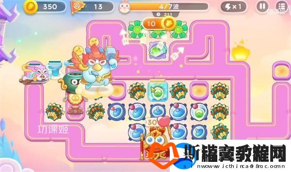 保卫萝卜45月8日怎么打周赛5.8周赛全清通关攻略资讯速递