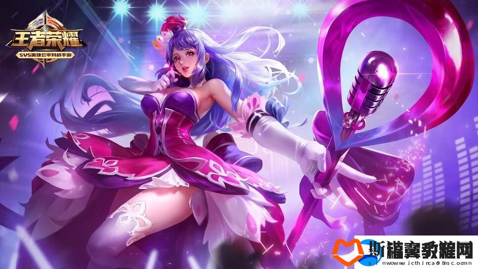 王者荣耀王昭君英雄能力分析与完整图鉴介绍
