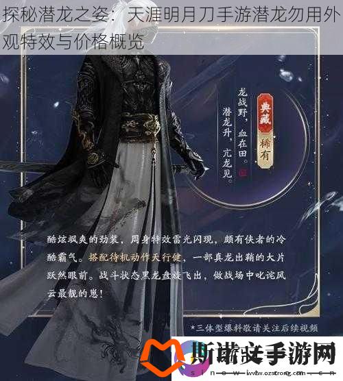 探秘潜龙之姿