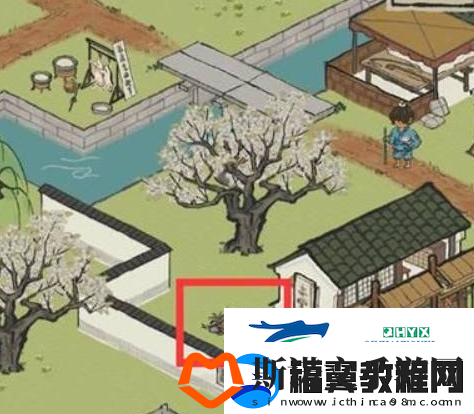 江南百景图七狸山塘宝箱在哪