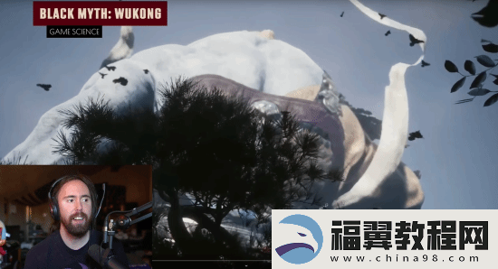 油管300万粉大主播难绷黑神话