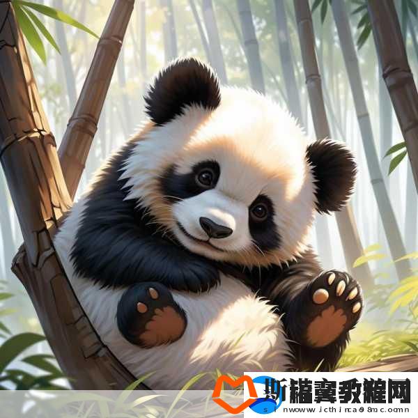 萌宠养成新体验-照顾小小熊猫-温馨卡通世界等你探索
