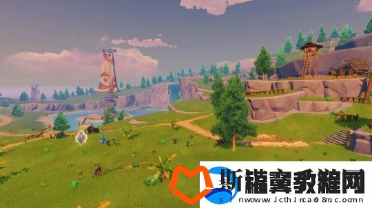 MMO游戏悠星大陆正式上线Steam平台具体发售日期尚未公布