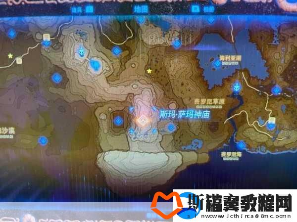 塞尔达传说探险指南-雪山神庙与石洛克酒店周边景区全攻略