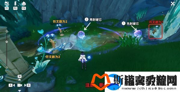 原神幽林雾道完全攻略