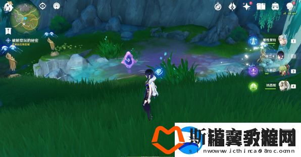 原神幽林雾道完全攻略