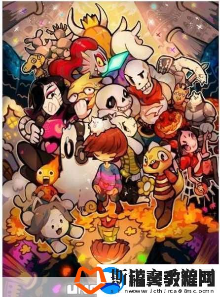 UNDERTALE18+CHARARLUE63：1.-在地下世界中的勇气与友情：UNDERTALE的奇幻旅程