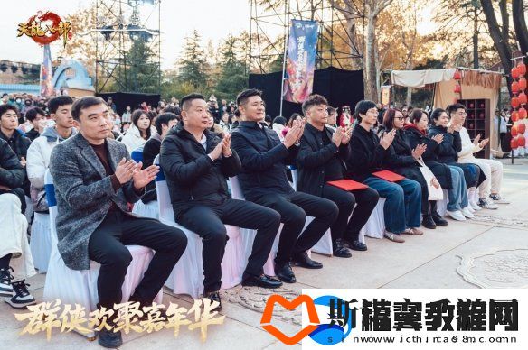 西安兴庆宫化身武侠江湖