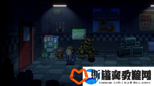 像素风格恐怖游戏玩具熊的午夜后宫走入深渊正式上线Steam平台
