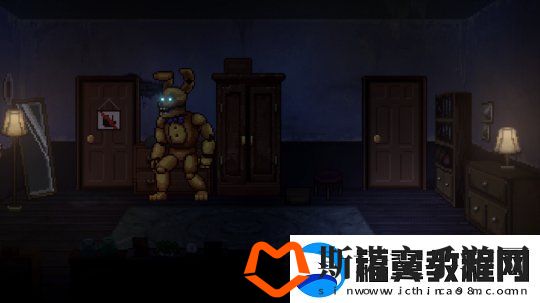 像素风格恐怖游戏玩具熊的午夜后宫走入深渊正式上线Steam平台