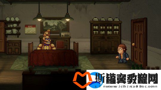 像素风格恐怖游戏玩具熊的午夜后宫走入深渊正式上线Steam平台