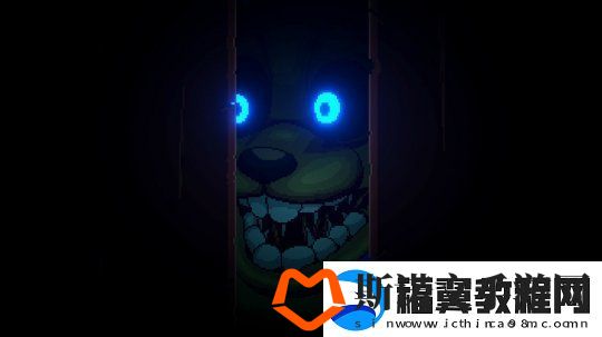 像素风格恐怖游戏玩具熊的午夜后宫走入深渊正式上线Steam平台