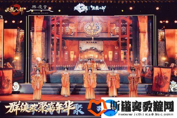 西安兴庆宫化身武侠江湖