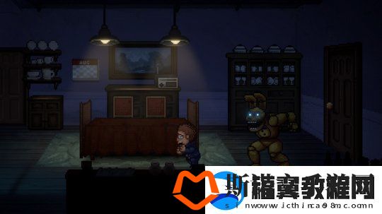像素风格恐怖游戏玩具熊的午夜后宫走入深渊正式上线Steam平台