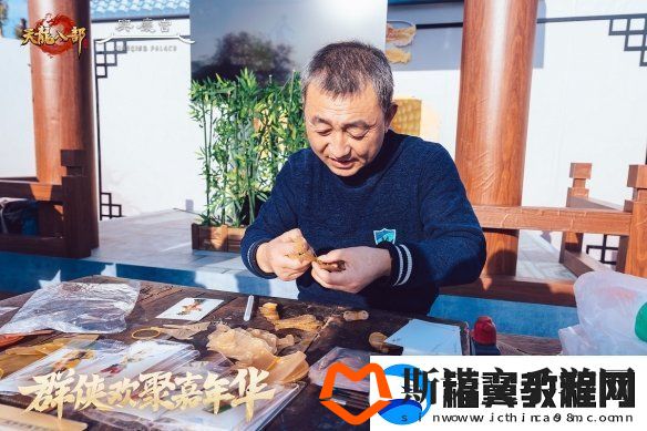 西安兴庆宫化身武侠江湖