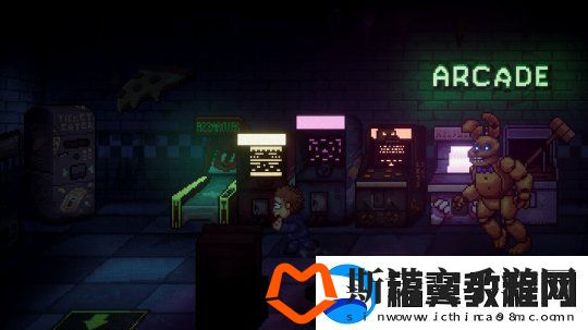像素风格恐怖游戏玩具熊的午夜后宫走入深渊正式上线Steam平台