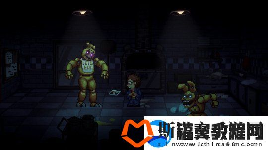 像素风格恐怖游戏玩具熊的午夜后宫走入深渊正式上线Steam平台