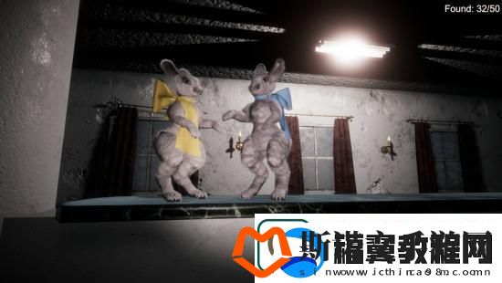 恐怖探险游戏新作跳跃惊吓Steam发售！支持中文