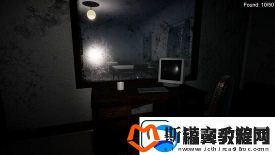 恐怖探险游戏新作跳跃惊吓Steam发售！支持中文