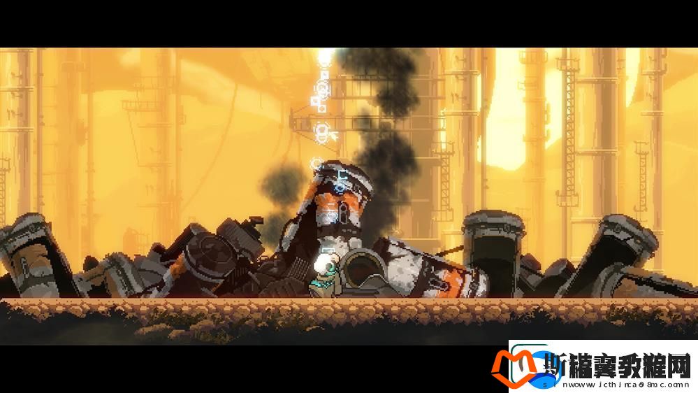 素风横版动作STAND