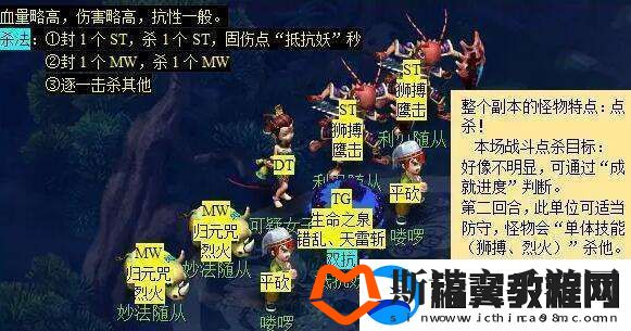 梦幻西游无底洞副本怎么过